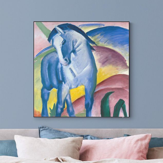 Correnti artistiche Franz Marc - Cavallo blu