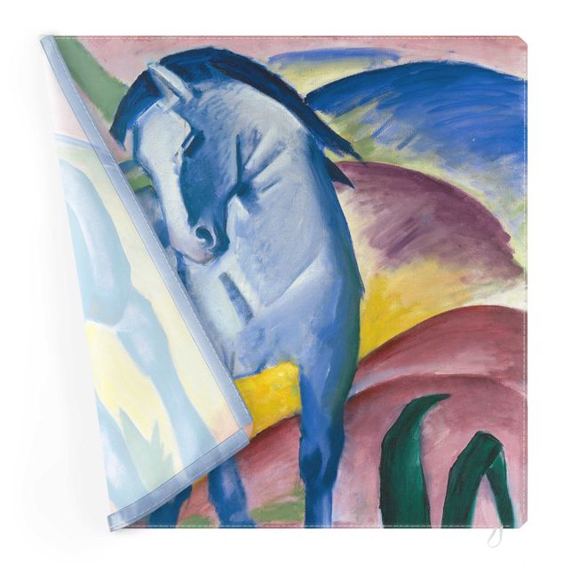 Quadri espressionismo Franz Marc - Cavallo blu