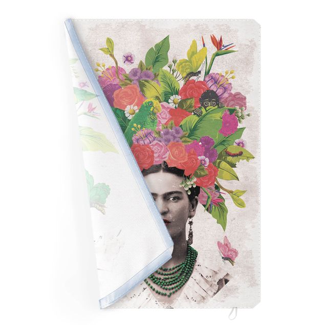 Riproduzioni quadri Frida Kahlo - Ritratto di fiori