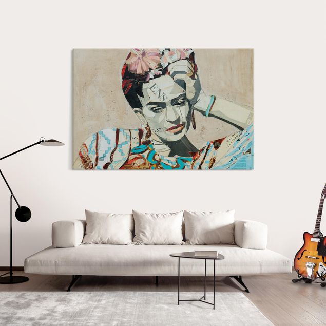 Riproduzioni quadri Frida Kahlo - Collage No.1