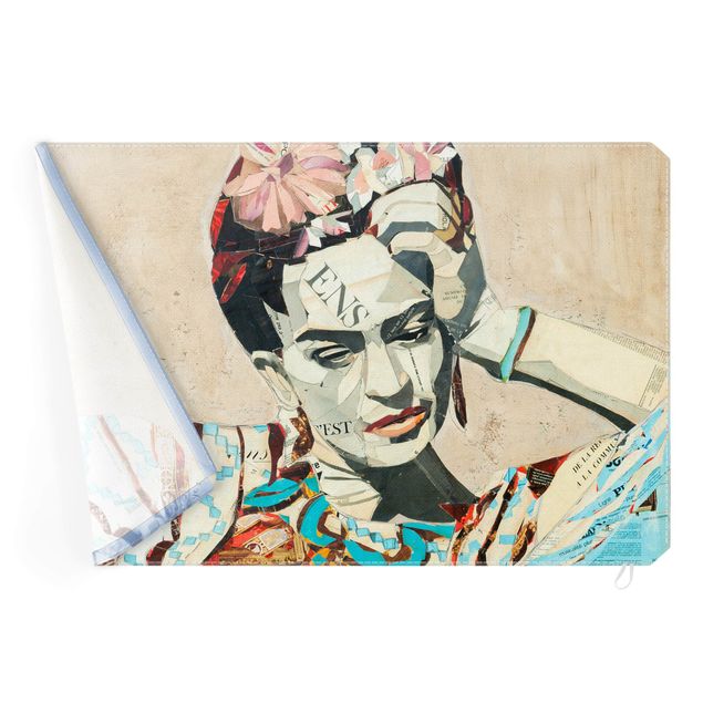 Ritratto quadro Frida Kahlo - Collage No.1