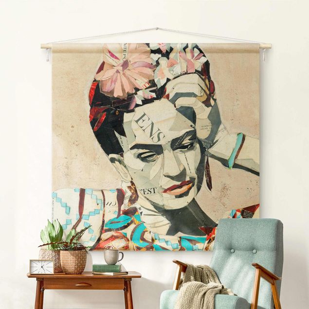 Stampe quadri famosi Frida Kahlo - Collage No.1