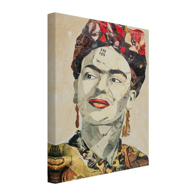 Frida kahlo quadri Frida Kahlo - Collage No.2