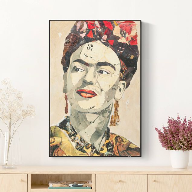 Riproduzioni Frida Kahlo - Collage No.2
