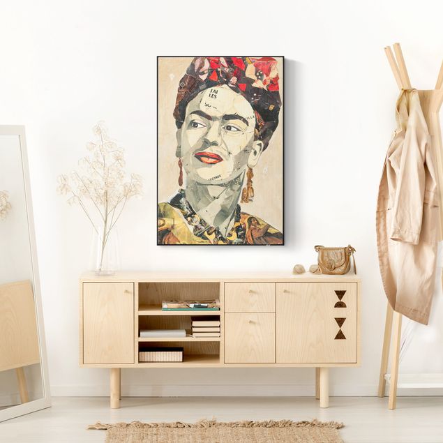 Quadri moderni   Frida Kahlo - Collage No.2