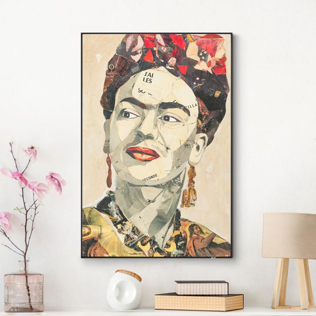 Riproduzioni Frida Kahlo - Collage No.2