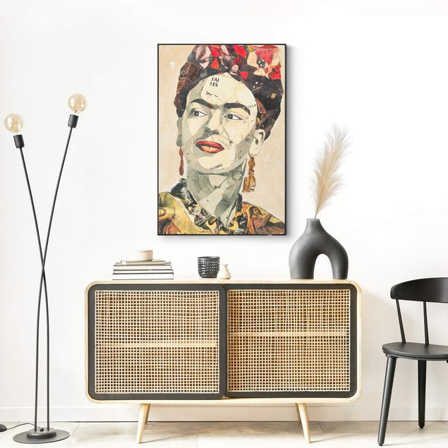 Quadri moderni   Frida Kahlo - Collage No.2