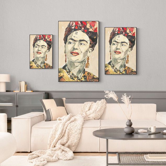 Quadri Frida Kahlo Frida Kahlo - Collage No.2