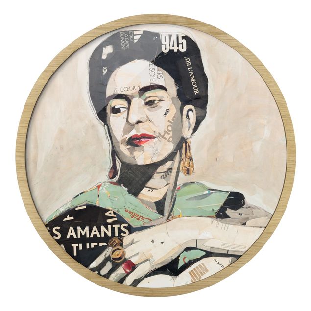Frida kahlo quadri Frida Kahlo - Collage n.4
