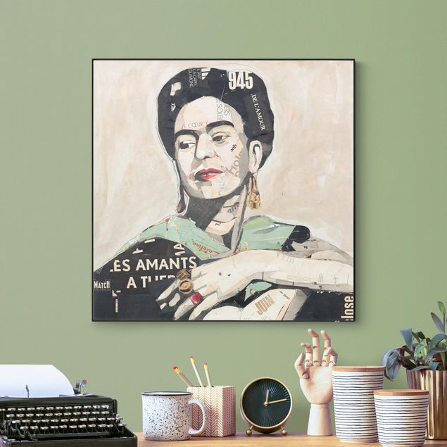Riproduzioni quadri famosi Frida Kahlo - Collage No.4