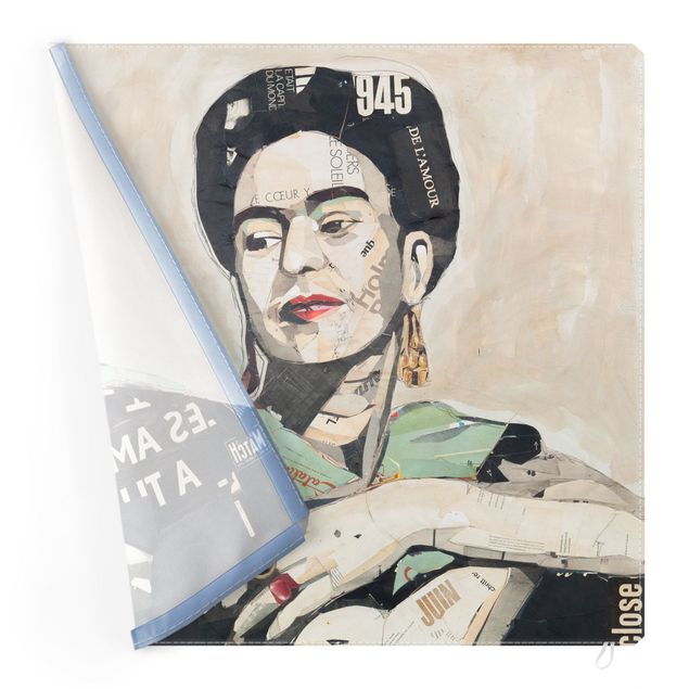 Quadro ritratto Frida Kahlo - Collage No.4