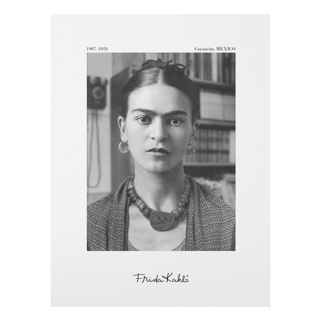 Frida kahlo quadri Ritratto fotografico di Frida Kahlo in casa