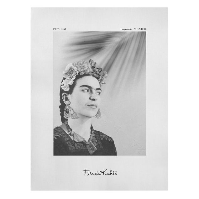 Quadri Frida Kahlo Ritratto di Frida Kahlo con gioielli
