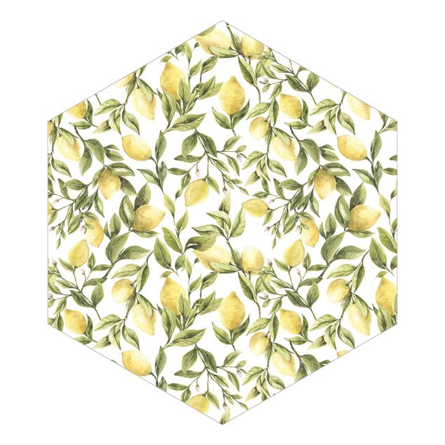 Quadri Uta Naumann Limoni fruttati con foglie