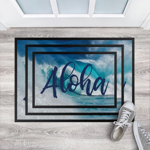 Tappeti moderni Aloha