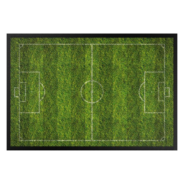 tappeto moderno Campo di calcio