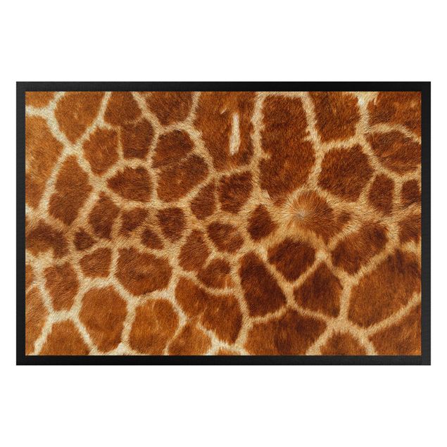 tappeto design moderno Pelliccia di giraffa