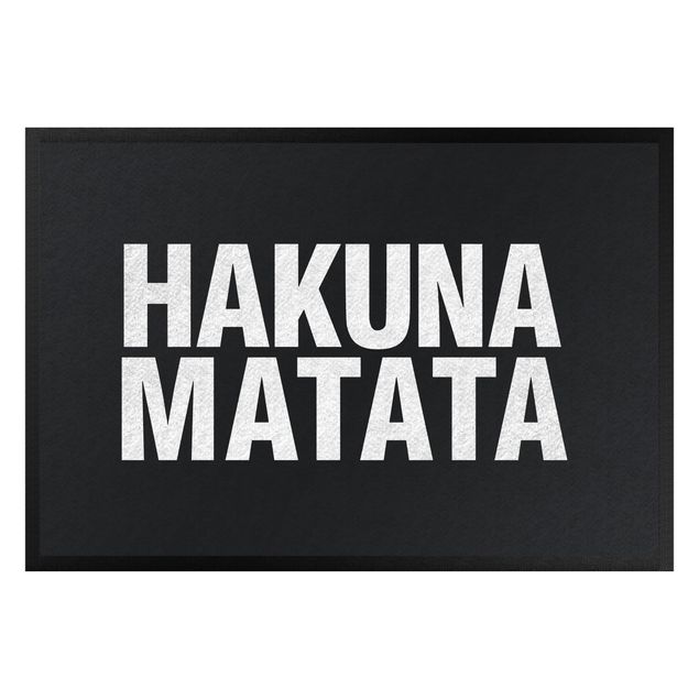 Zerbino divertente Hakuna Matata