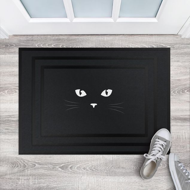 tappeto design moderno Occhio di gatto