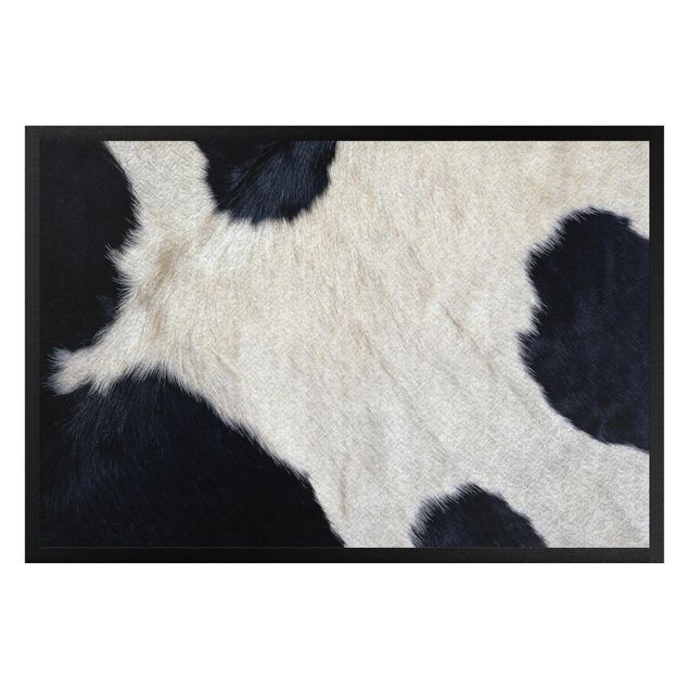tappeto moderno Pelle di mucca