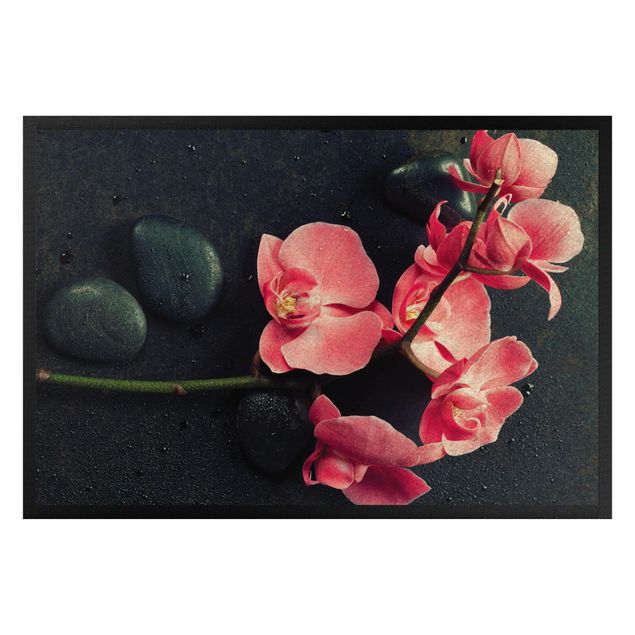 Tappeti moderni Orchidea rosa chiaro