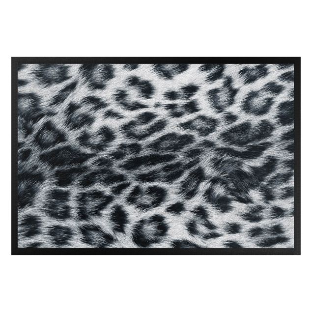 tappeto moderno Leopardo delle nevi