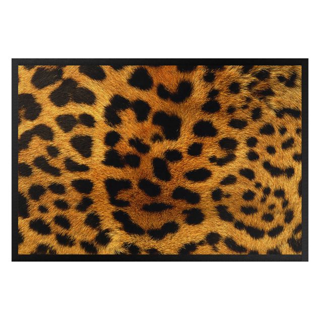 Tappeti moderni Pelliccia di gatto serval