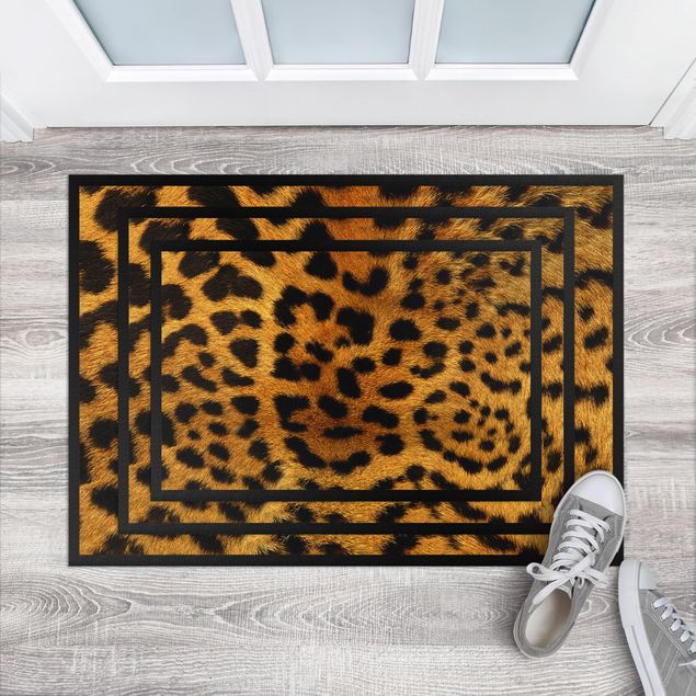 tappeti animalier Pelliccia di gatto serval