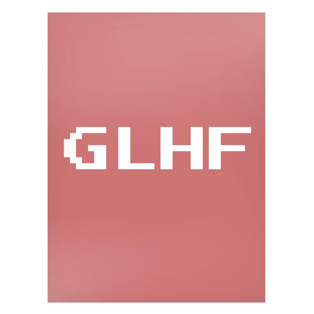 Quadri moderni per arredamento Sigla Gaming GLHF