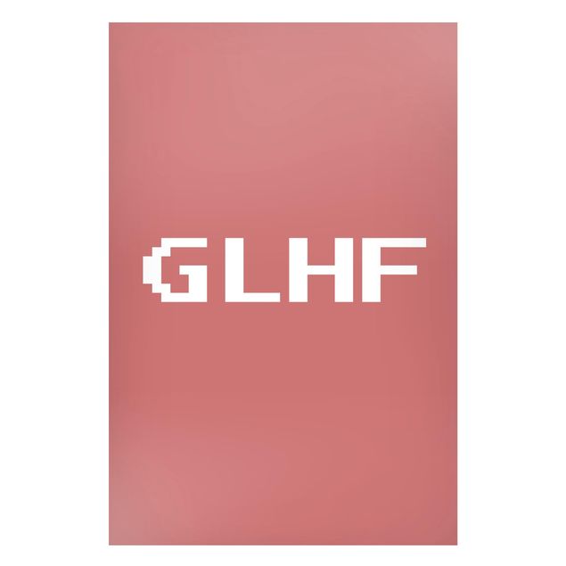 Quadri moderni per arredamento Sigla Gaming GLHF