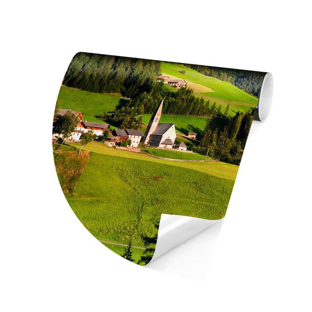 Carta da parati tessuto non tessuto Odle in Alto Adige