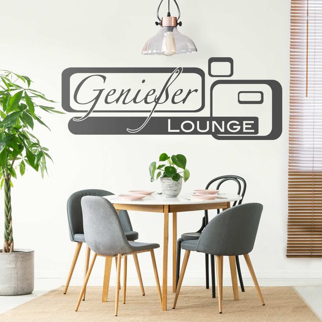 Adesivo murale - Connoisseur Lounge