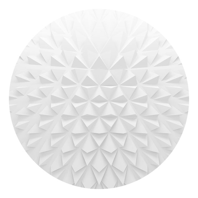 Carte da parati moderne Pattern geometrico effetto 3D