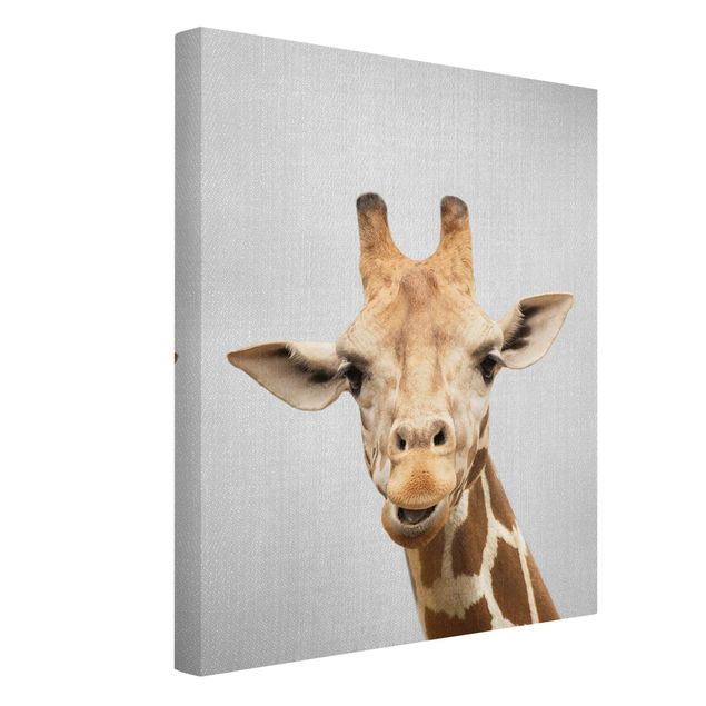 Quadro giraffe Giraffa Gundel