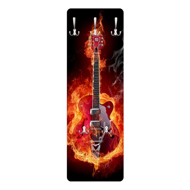 Appendiabiti - Guitar in flames