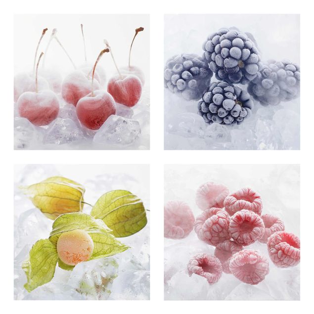 Quadri Frutta congelata