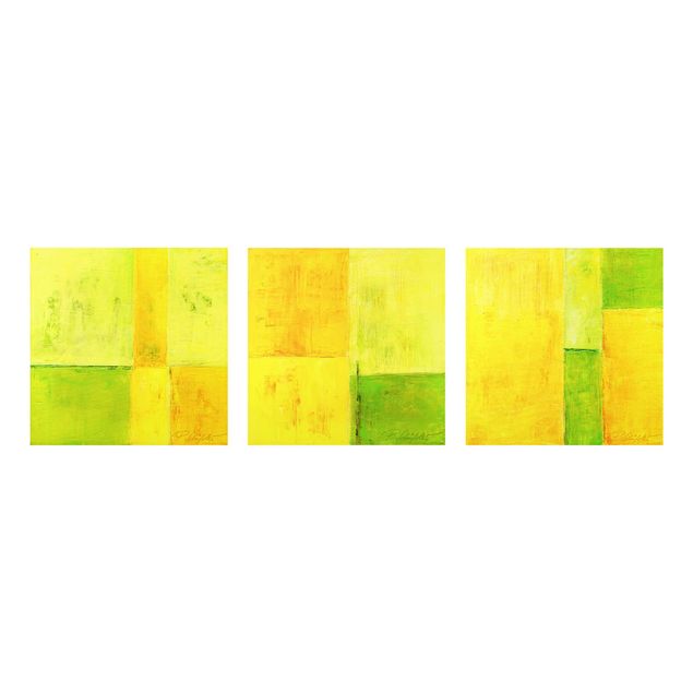 Quadri gialli Petra Schüßler - Composizione di primavera