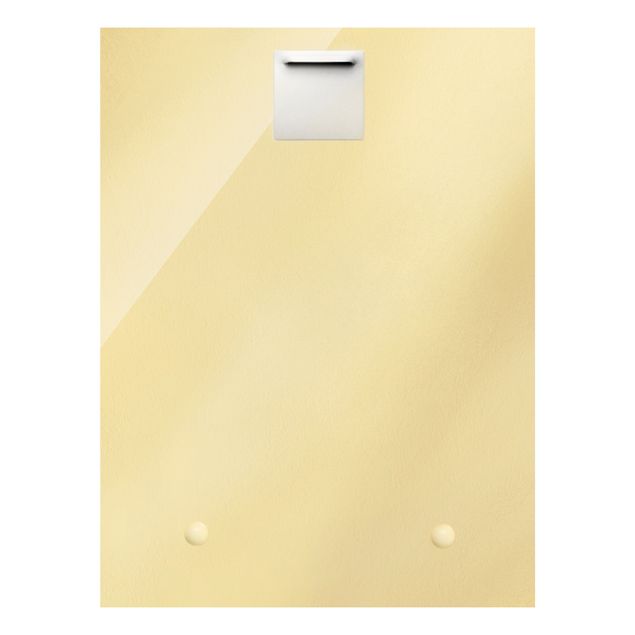 Quadro in vetro - Raggi di sole dorati - Formato verticale