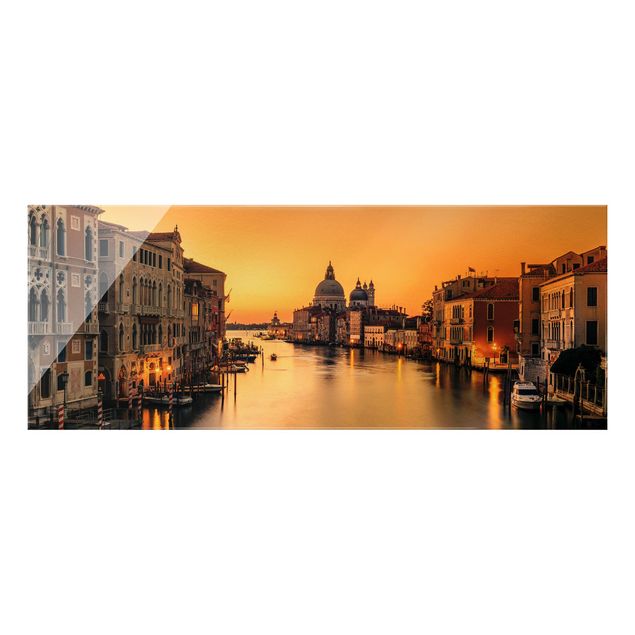 Quadri città Venezia d'oro