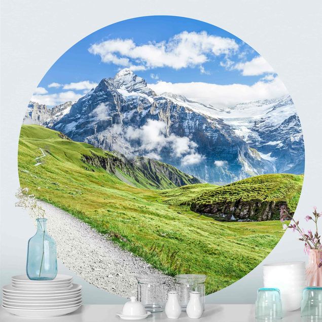 Carta parati tnt Panorama di Grindelwald