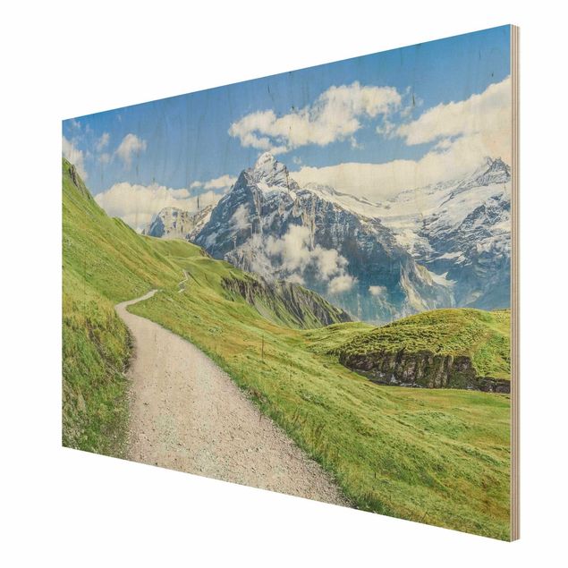 Stampe Panorama di Grindelwald