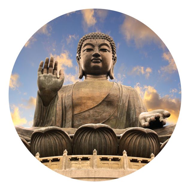 Carte da parati spirituali Grande Buddha