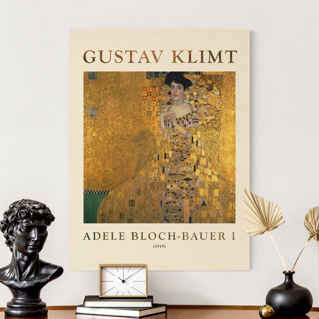 Riproduzioni quadri famosi Gustav Klimt - Adele Bloch-Bauer I - Edizione da museo