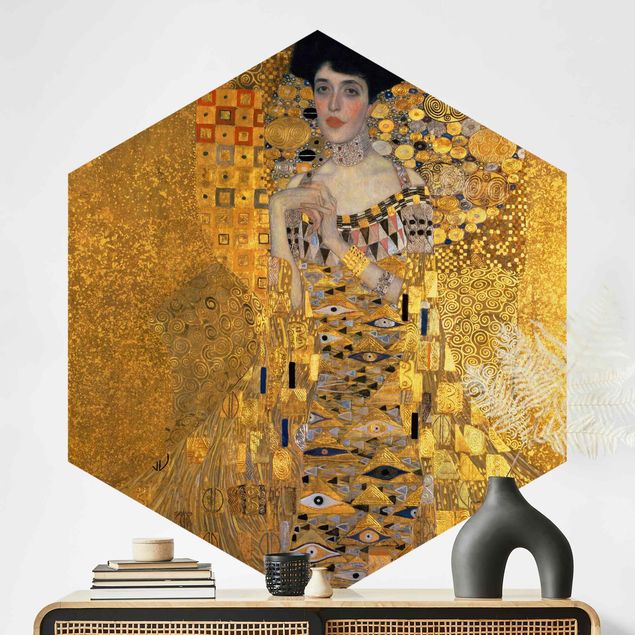 Carta parati adesiva Gustav Klimt - Ritratto di Adele Bloch-Bauer I
