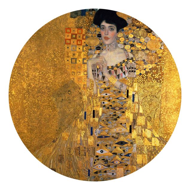 Quadri Art Déco Gustav Klimt - Ritratto di Adele Bloch-Bauer I