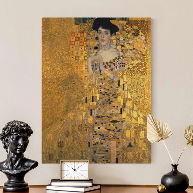 Riproduzioni Gustav Klimt - Ritratto di Adele Bloch-Bauer I
