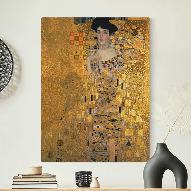 Correnti artistiche Gustav Klimt - Ritratto di Adele Bloch-Bauer I