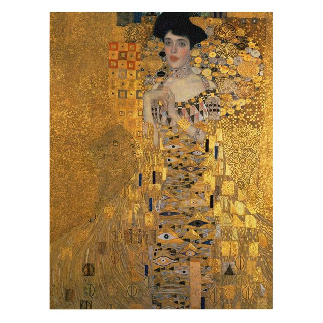 Riproduzione quadri famosi Gustav Klimt - Ritratto di Adele Bloch-Bauer I