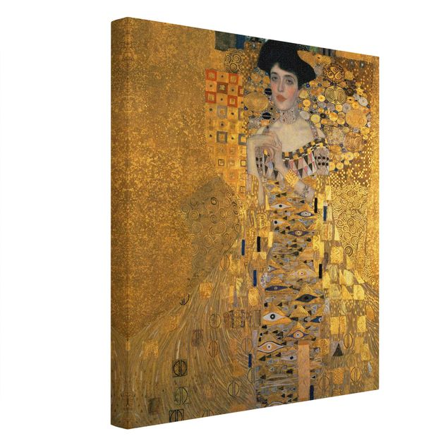 Quadri ritratto Gustav Klimt - Ritratto di Adele Bloch-Bauer I