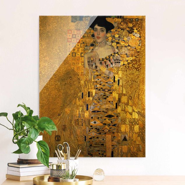 Stampe quadri famosi Gustav Klimt - Ritratto di Adele Bloch-Bauer I
